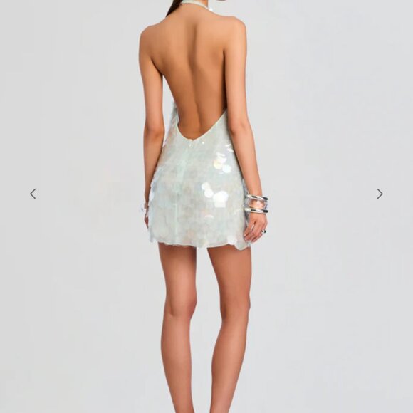 Retrofete - Bondera Sequin Dress - Picture 3 of 4